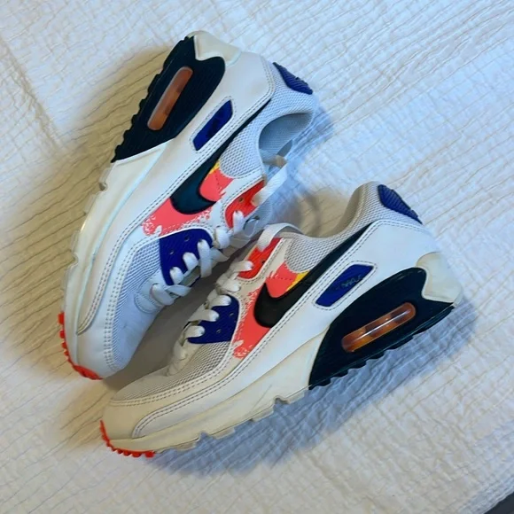 Nike Shoes Womens Nike Air Max Whiteblacklaser Orange Cz7937